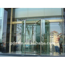 luxury automatic Crystal revolving door